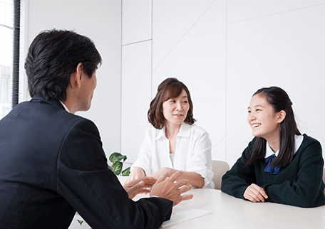 個別相談会・保護者相談会